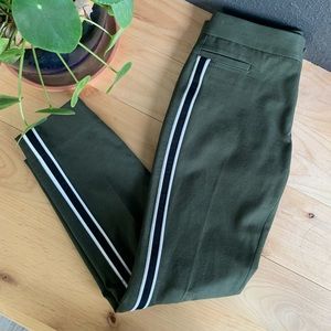 Banana Republic Sloan Skinny Fit Side Stripe Pants